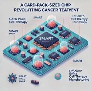 カードパックサイズのチップでがん治療革新、SMARTが細胞療法製造を効率化 - innovaTopia - （イノベトピア）