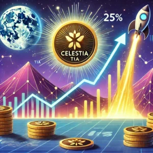 CelestiaのTIAトークン、市場で注目の25%急騰！ - innovaTopia - （イノベトピア）