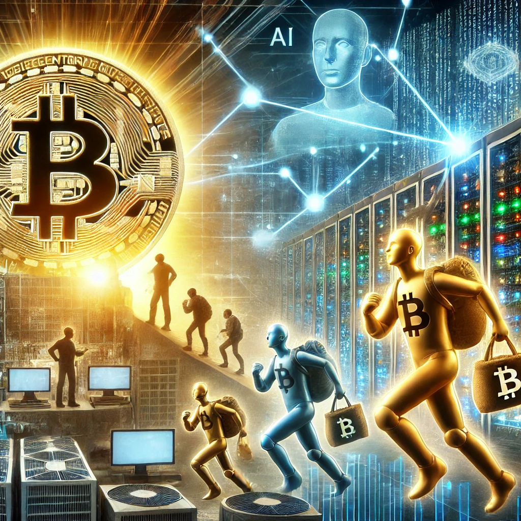ビットコインマイナー、AIデータセンター構築の鍵として浮上 - innovaTopia - （イノベトピア）