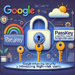 Google、高リスクユーザー向けパスキーサポート導入でセキュリティ強化 - innovaTopia - （イノベトピア）
