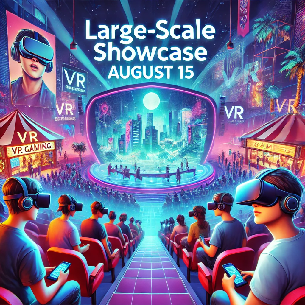 VRゲームの未来を切り開く！初の大規模ショーケースが8月15日開催 - innovaTopia - （イノベトピア）