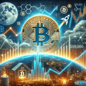 ビットコイン59,000ドル超え、市場の短期回復と将来の不確実性 - innovaTopia - （イノベトピア）