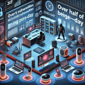 ゼロデイ脆弱性が半数超え、IoTデバイスのセキュリティ危機に警鐘 - innovaTopia - （イノベトピア）