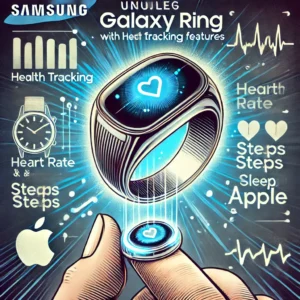 Samsung、健康追跡機能搭載のGalaxy Ringを発表、Appleに対抗 - innovaTopia - （イノベトピア）