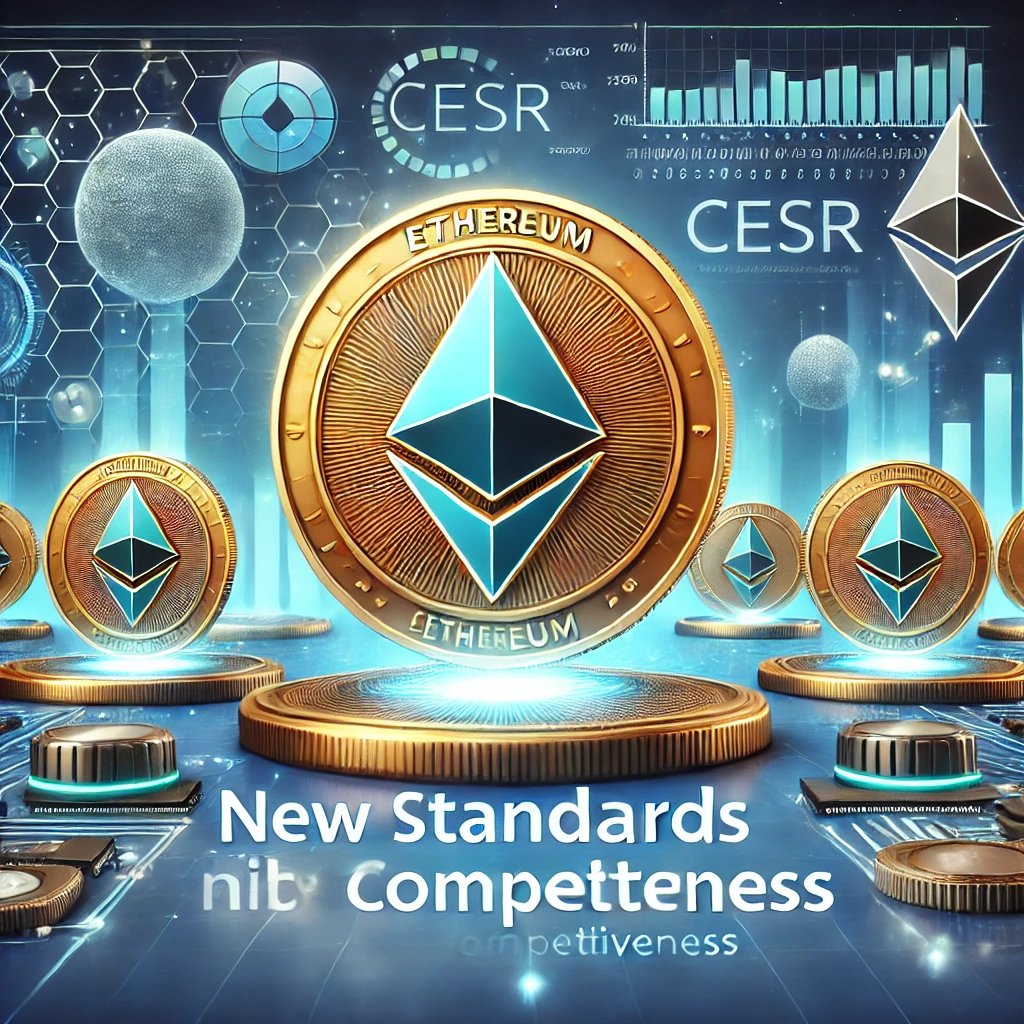 Ethereumステーキングの新基準、CESRが競争力向上の鍵に - innovaTopia - （イノベトピア）