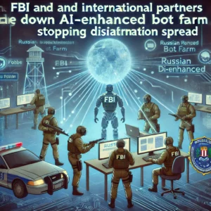FBIと国際パートナーがロシアのAI強化ボットファームを摘発、偽情報拡散を阻止 - innovaTopia - （イノベトピア）