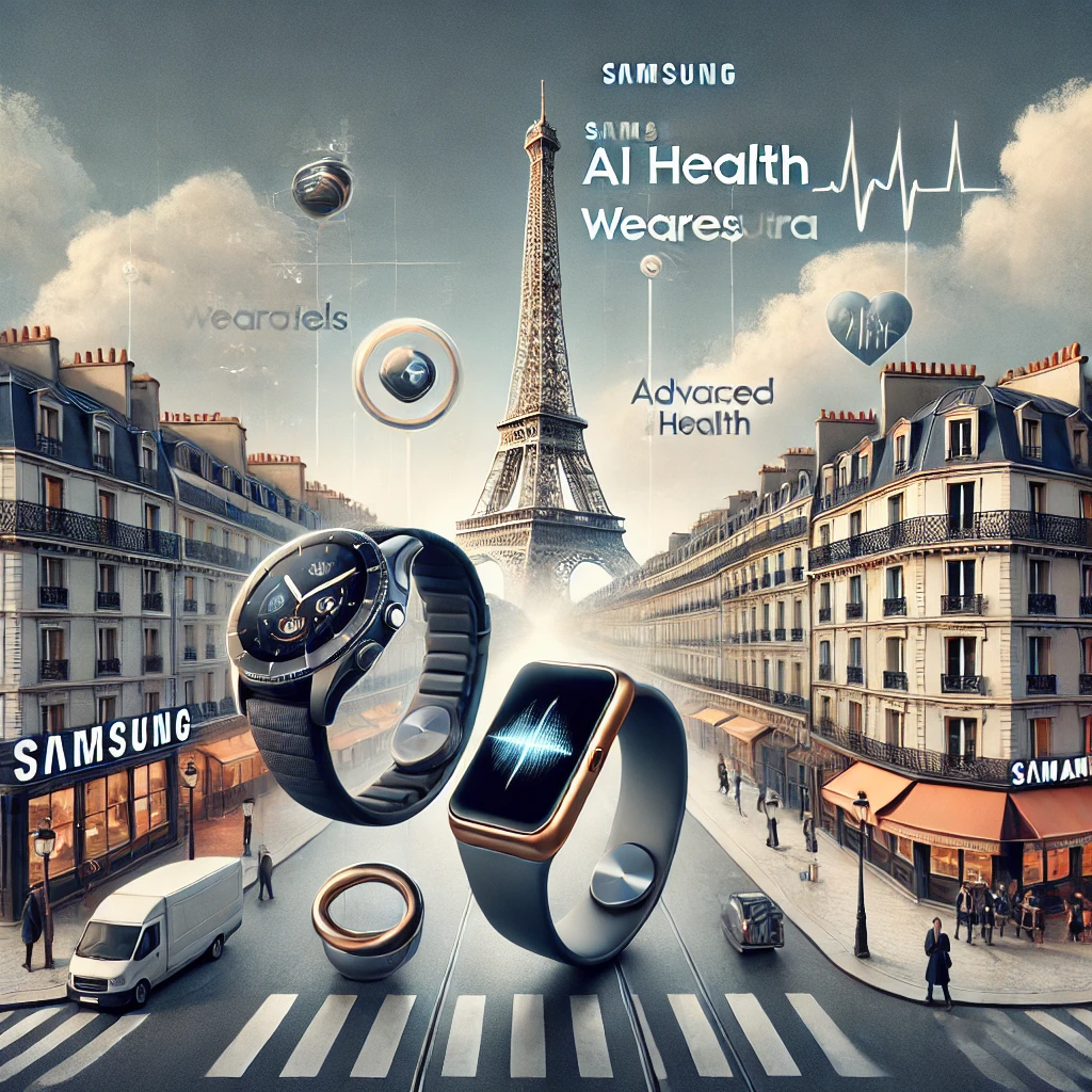 Samsung、パリで最新AI健康ウェアラブルを発表：Galaxy RingとWatch Ultra登場 - innovaTopia - （イノベトピア）