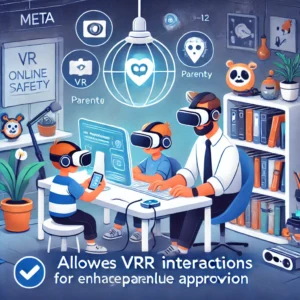Meta、10-12歳の子供たちへのVR交流を親承認で解禁、オンライン安全対策強化の一環 - innovaTopia - （イノベトピア）