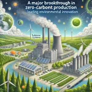 ゼロカーボンセメント製造への大躍進、Sublime Systemsが環境革新を牽引 - innovaTopia - （イノベトピア）
