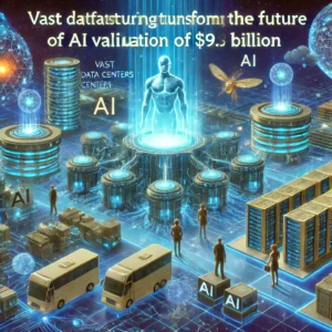 VAST DataがAIインフラの未来を塗り替え、91億ドル評価に到達 - innovaTopia - （イノベトピア）