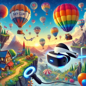 「Sky Climb」がPSVR 2で登場、バルーン冒険が新たな高みへ - innovaTopia - （イノベトピア）