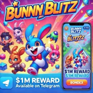 Telegramで遊べる新ゲーム「Bunny Blitz」、Bondexが$1M報酬でローンチ! - innovaTopia - （イノベトピア）