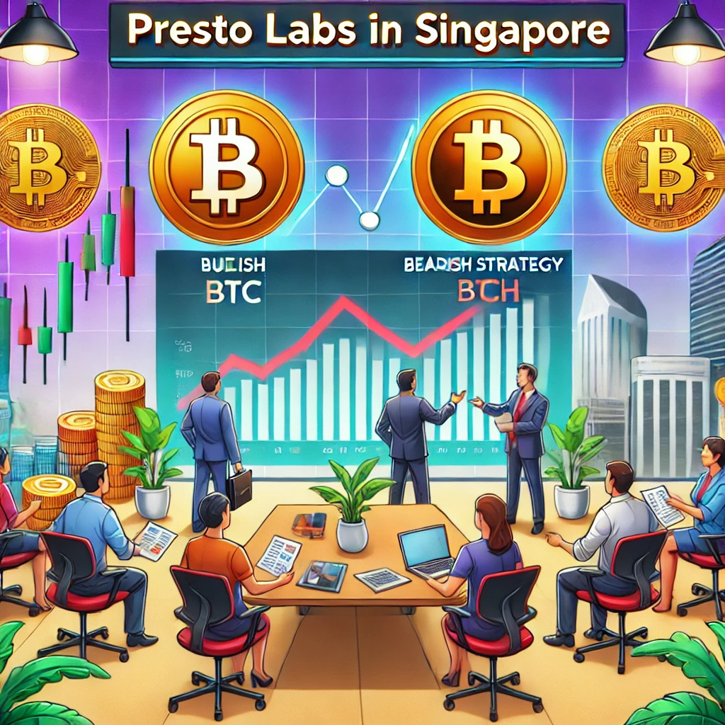 シンガポールのPresto Labs、Mt. Gox返済を受けBTC強気・BCH弱気戦略を提案 - innovaTopia - （イノベトピア）