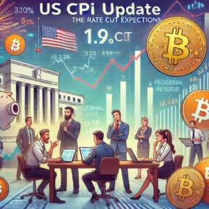 米国CPI更新が示す、Fedの利下げ期待とビットコイン市場への影響 - innovaTopia - （イノベトピア）