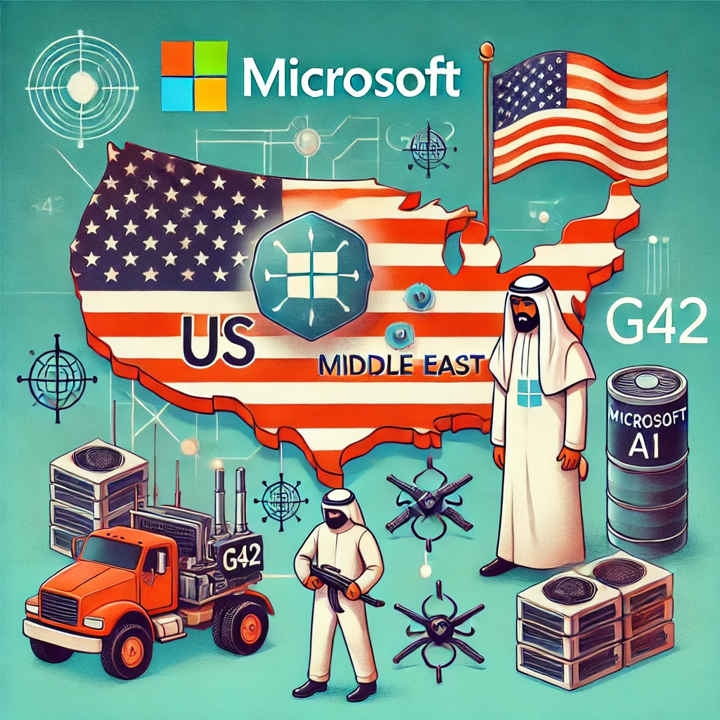 米国、Microsoftと中東AI企業G42の提携に警戒感 – 技術漏洩のリスク検討中 - innovaTopia - （イノベトピア）