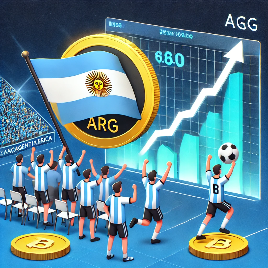 アルゼンチンサッカー協会のファントークン「ARG」、コパアメリカ勝利で価格急騰 - innovaTopia - （イノベトピア）