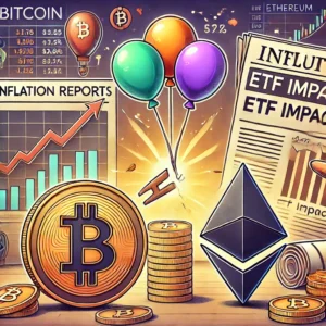 ビットコインとイーサリアム、インフレ報告とETFの影響下で市場動向に注目 - innovaTopia - （イノベトピア）