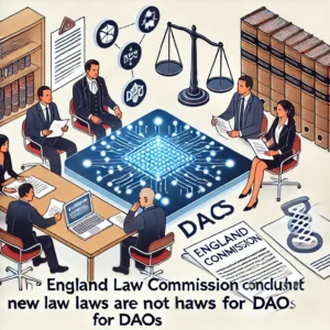 イングランド法委員会、DAOに新法不要と結論 - innovaTopia - （イノベトピア）