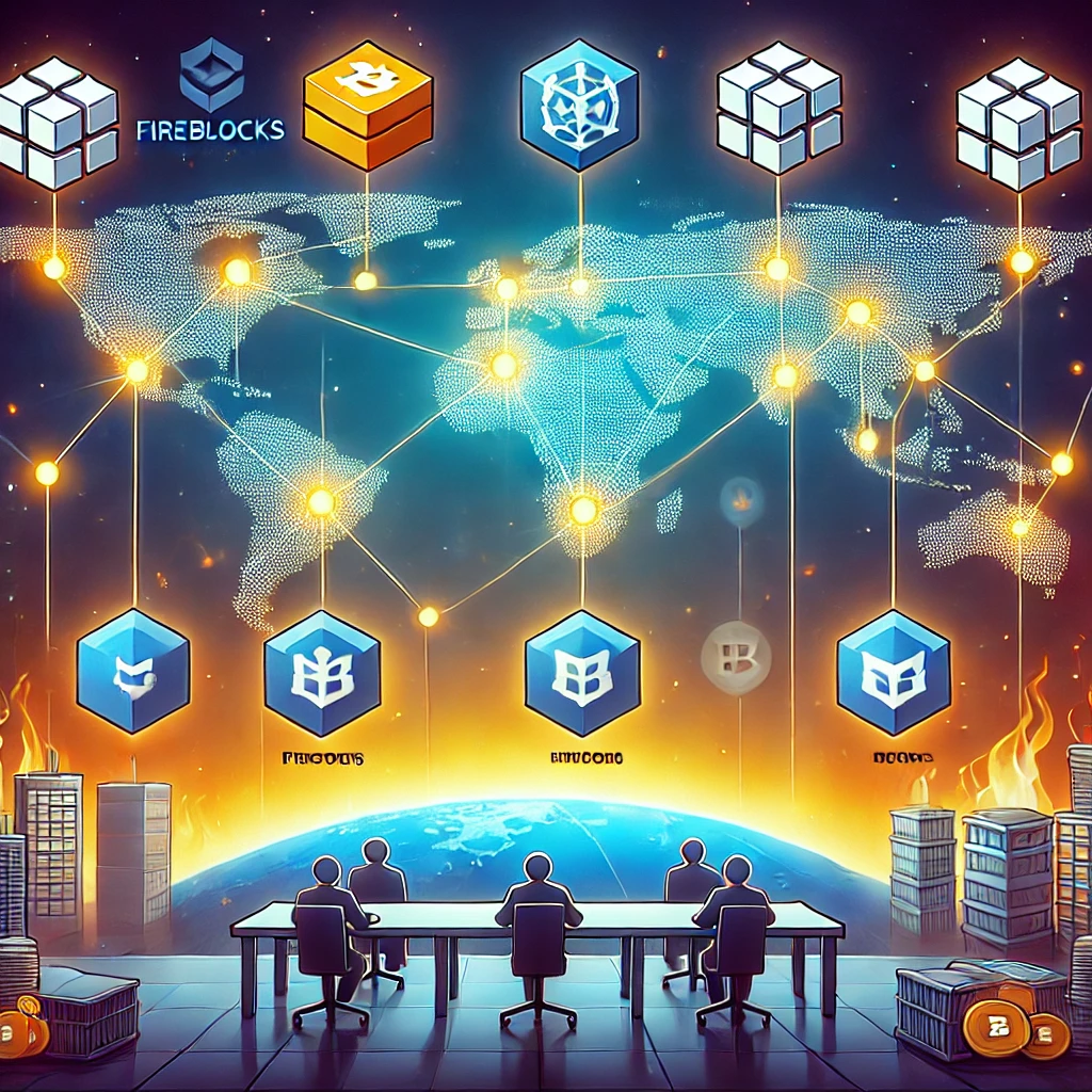 Fireblocksがグローバル保管パートナープログラムを拡大、新たに5社を追加 - innovaTopia - （イノベトピア）
