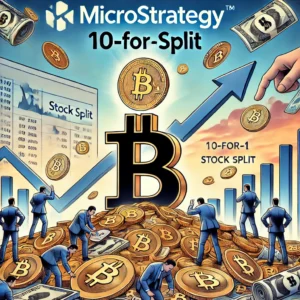 ビットコイン高騰でMicroStrategyが株式10対1分割を発表、投資家へのアクセス拡大期待 - innovaTopia - （イノベトピア）
