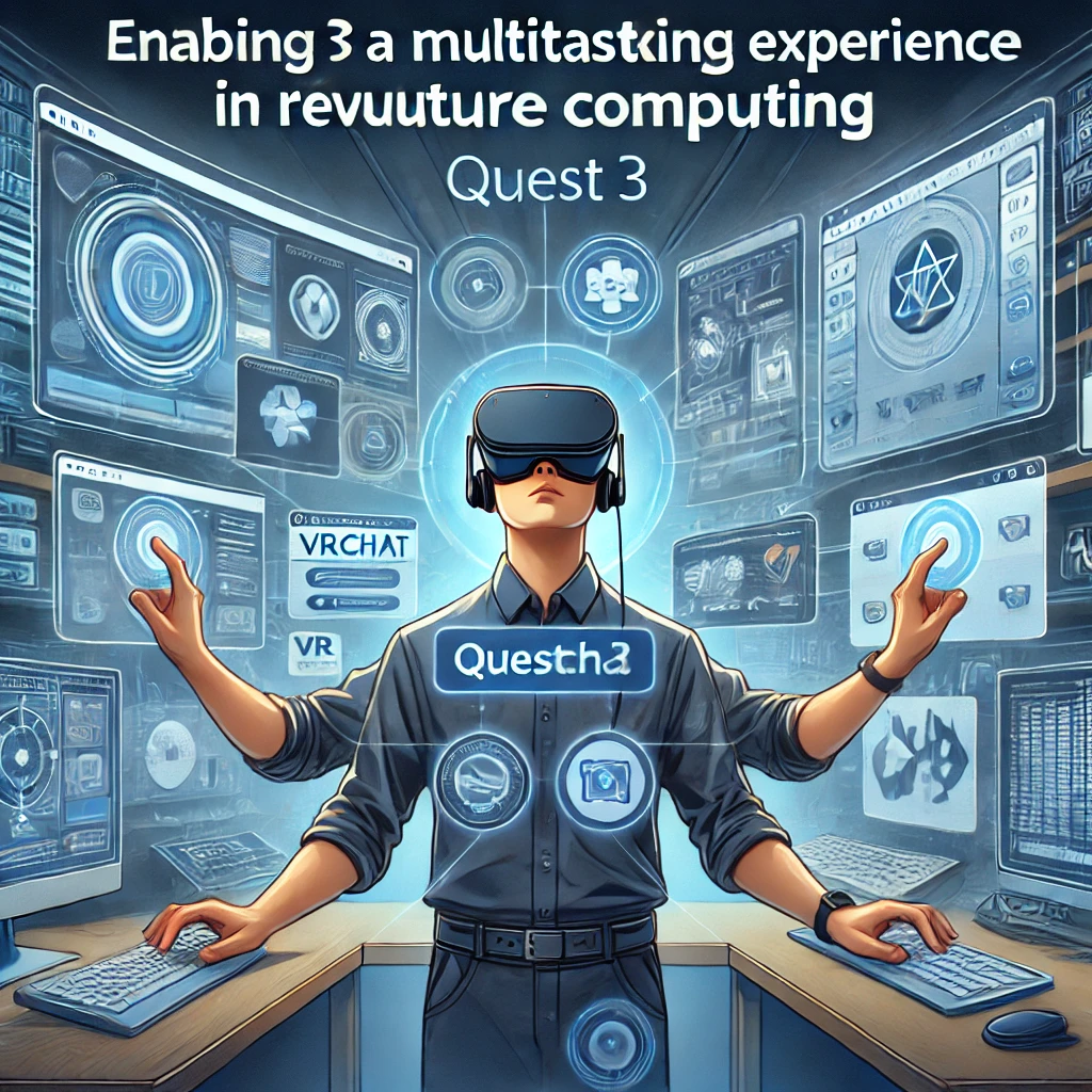 Quest 3が実現するVRChatのマルチタスク体験、未来のコンピューティングに革新をもたらす - innovaTopia - （イノベトピア）