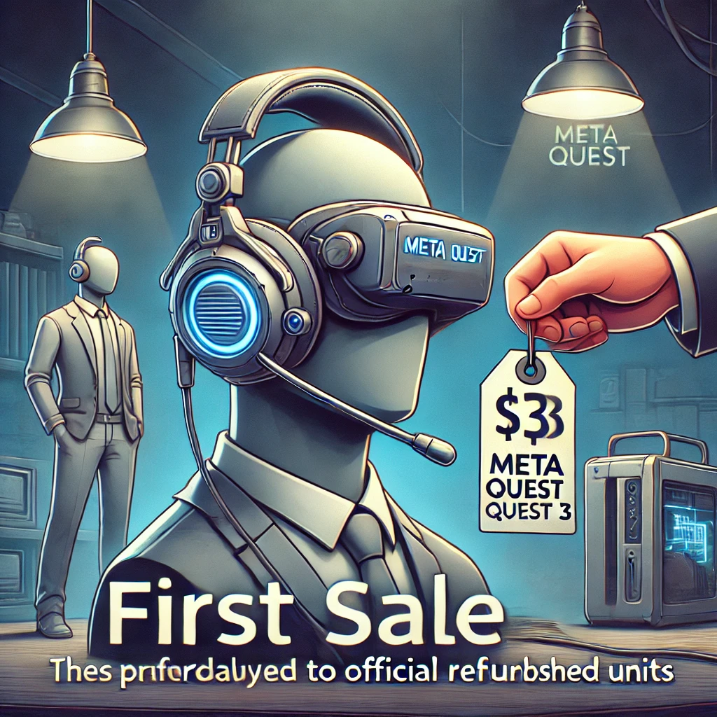 初セール実施！Meta Quest 3が公式再生品より安価に - innovaTopia - （イノベトピア）