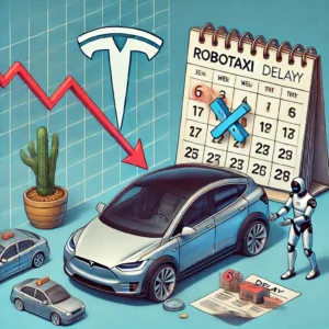 Tesla株6%急落、ロボタクシー発表遅延が影響 - innovaTopia - （イノベトピア）