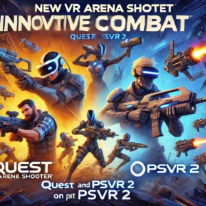新VRアリーナシューター「FRENZIES」発表、QuestとPSVR 2で革新的な戦闘を約束 - innovaTopia - （イノベトピア）