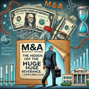 バイオテク幹部が巨額退職金を獲得、M&A市場の裏側を暴く - innovaTopia - （イノベトピア）