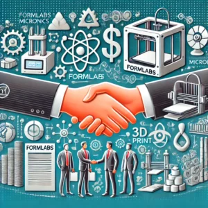 FormlabsがMicronicsを買収、3Dプリンティング技術の新時代へ - innovaTopia - （イノベトピア）