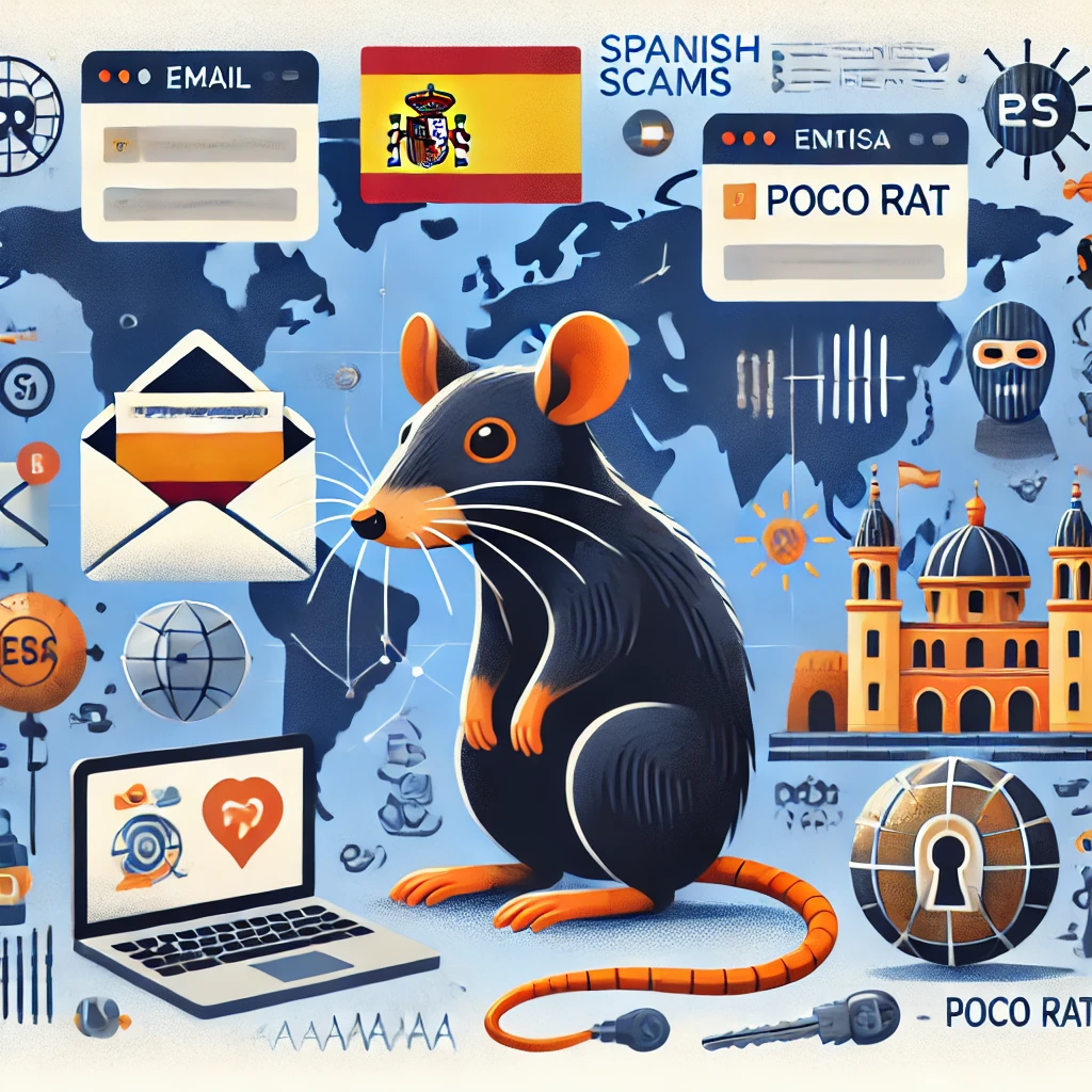 スペイン語圏を狙う新型フィッシング攻撃、Poco RATが業界を脅かす - innovaTopia - （イノベトピア）