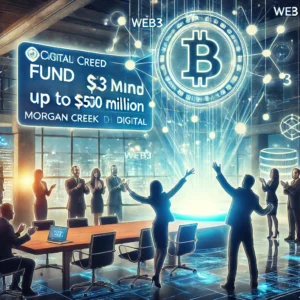Morgan Creek Digital、最大5億ドルのWeb3ファンド立ち上げを発表 - innovaTopia - （イノベトピア）