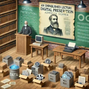 未公開のホッパー提督講演、デジタル保存の課題を浮き彫りに - innovaTopia - （イノベトピア）