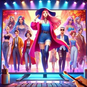 秋発売予定「Fashion League」、ゲームでファッション界に新風 - innovaTopia - （イノベトピア）