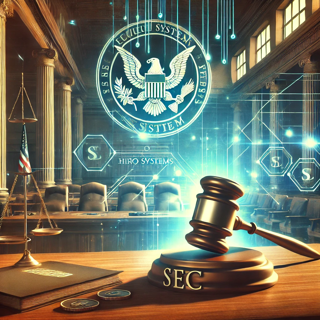 SEC、Hiro Systemsに対する調査終了を発表：暗号業界に勝利の兆し - innovaTopia - （イノベトピア）
