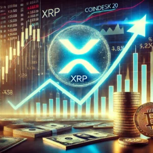 XRPが市場下落の中で価値を上げる：CoinDesk 20最新動向 - innovaTopia - （イノベトピア）