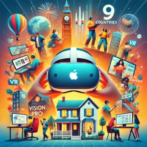 Apple Vision Proが9カ国で発売、VR技術の新時代へ - innovaTopia - （イノベトピア）