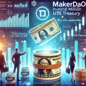 MakerDAO、1億ドルを米国財務省製品に投資へ：DeFiの新時代へ - innovaTopia - （イノベトピア）