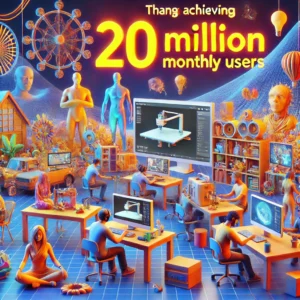 3Dアート界の新巨人、Thangsが月間2000万ユーザーを突破！ - innovaTopia - （イノベトピア）