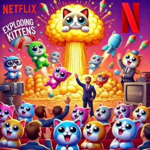 爆発的ヒット「Exploding Kittens」、Netflixでアニメ化成功への道を拓く - innovaTopia - （イノベトピア）