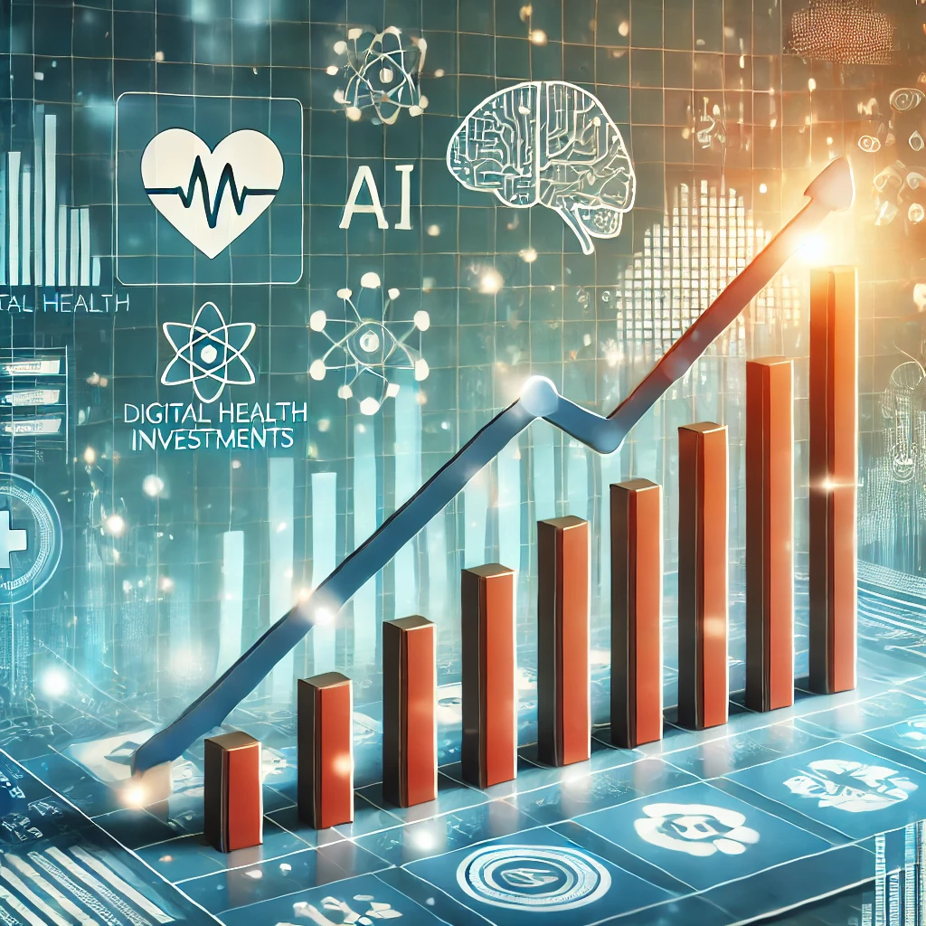 デジタルヘルス投資が過去最高に、AIスタートアップが牽引 - innovaTopia - （イノベトピア）