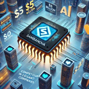 SambaNovaがAIチップ市場で50億ドル評価、巨大企業と競合 - innovaTopia - （イノベトピア）