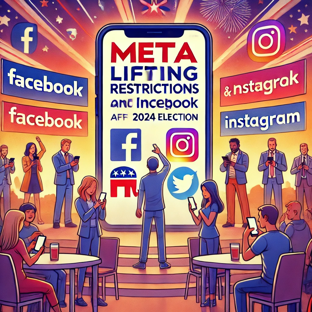 トランプのFacebookとInstagram制限解除、2024年選挙前のMeta発表 - innovaTopia - （イノベトピア）
