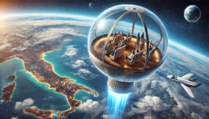 宇宙旅行の新選択肢、成層圏バルーンで地球の眺望を楽しむ時代へ - innovaTopia - （イノベトピア）