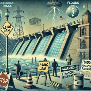 老朽化ダムが引き起こすリスク増大、アメリカが直面する複合的課題 - innovaTopia - （イノベトピア）