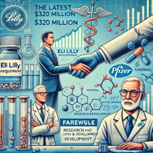 Eli Lillyの3.2億ドル買収からPfizer研究開発責任者退職まで: バイオファーマ業界の最新動向と挑戦 - innovaTopia - （イノベトピア）