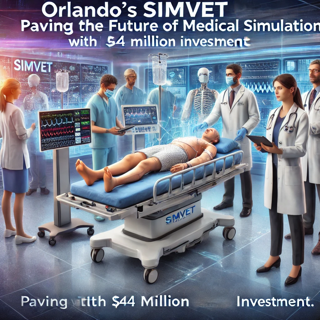 オーランドのSimVET、43百万ドルで医療シミュレーションの未来を切り拓く - innovaTopia - （イノベトピア）