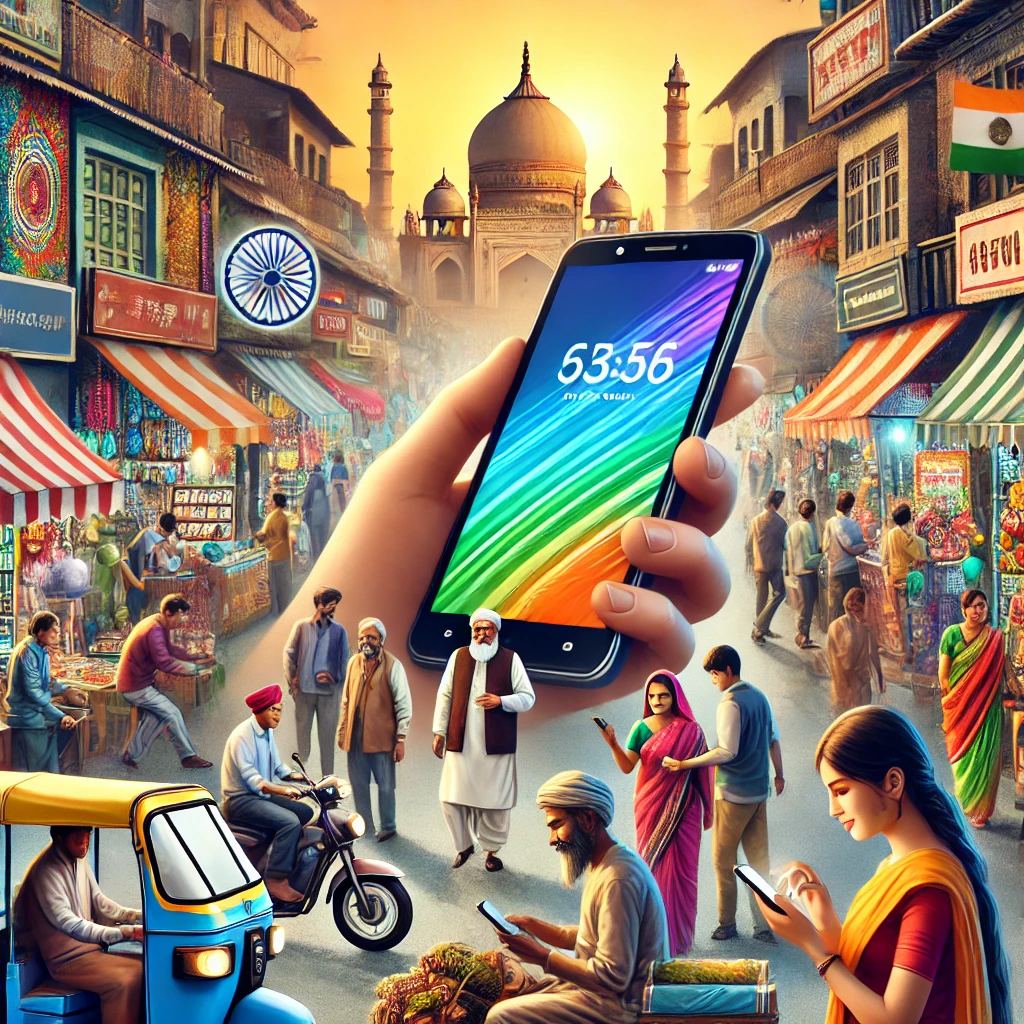 インドの携帯電話市場、フィーチャーフォンがスマートフォン普及の鍵を握る - innovaTopia - （イノベトピア）