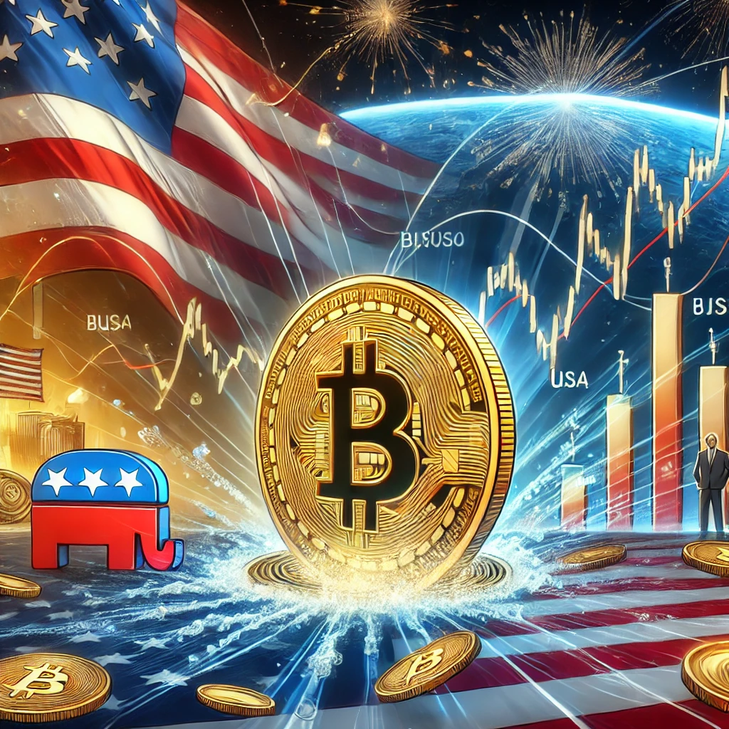 ビットコインがトランプ氏支持で200日平均を突破、市場に波紋 - innovaTopia - （イノベトピア）