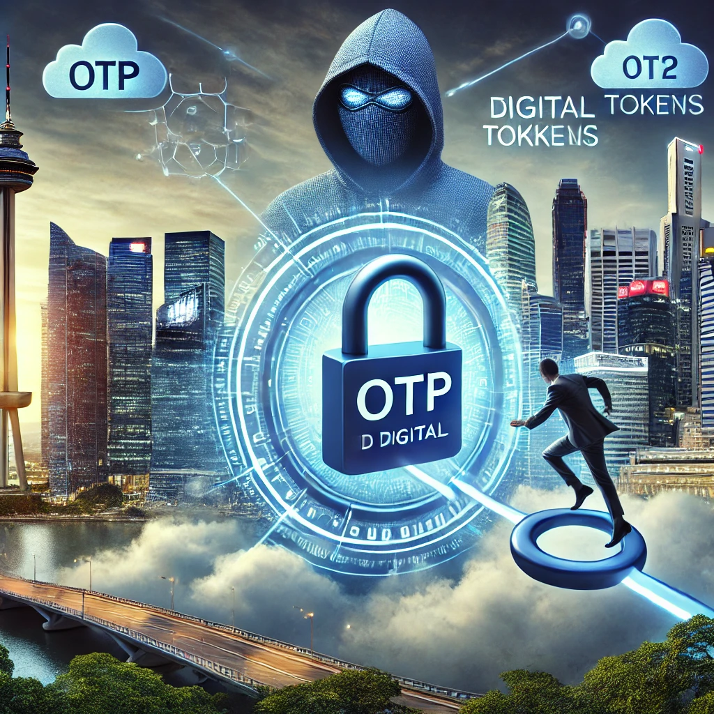 シンガポール銀行、フィッシング対策でOTP廃止へ！デジタルトークン移行加速 - innovaTopia - （イノベトピア）